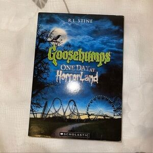 Scholastic Goosebumps One Day at HorrorLand DVD